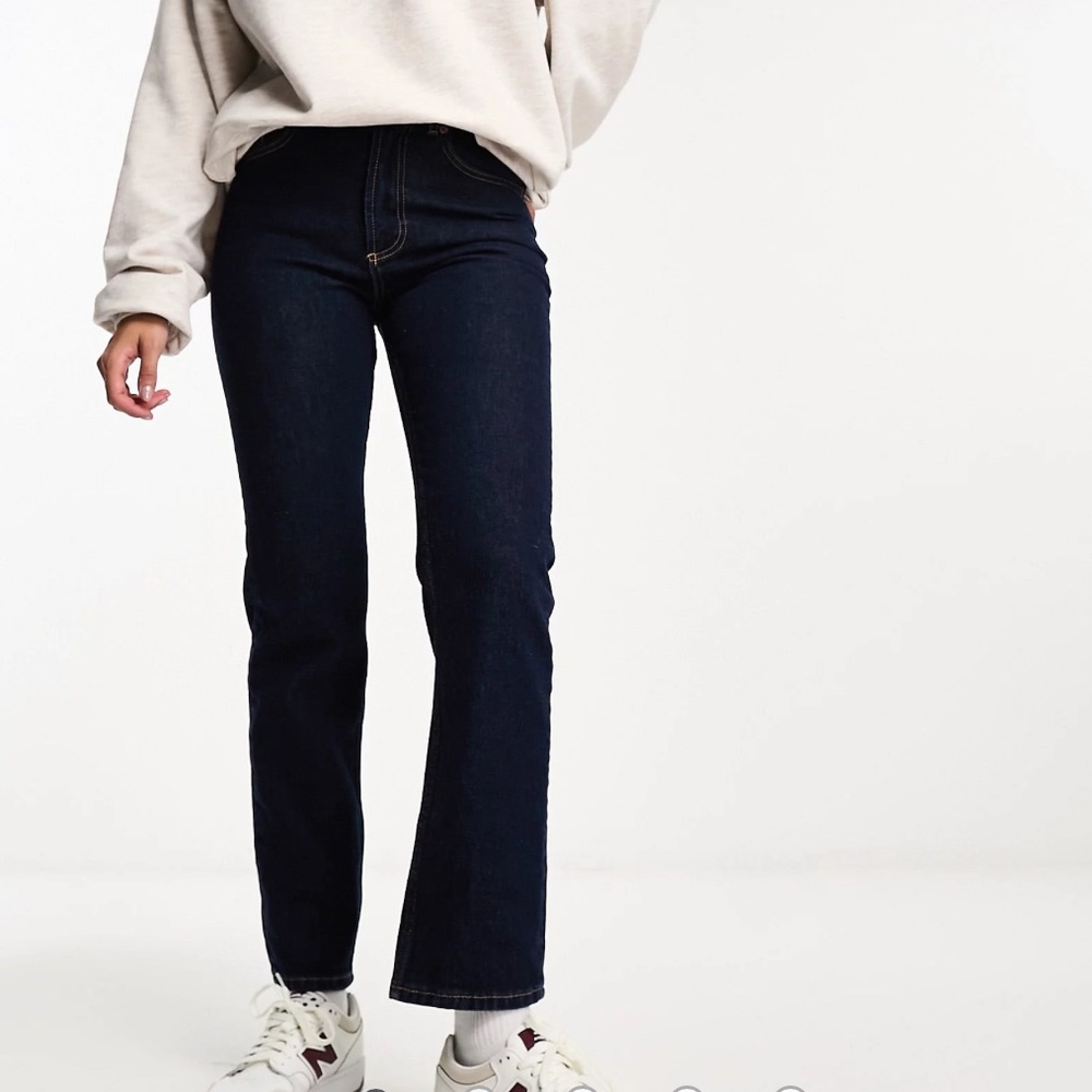 NWT Asos straight leg jeans